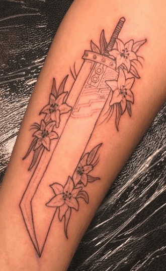 RAZATAT tattoo