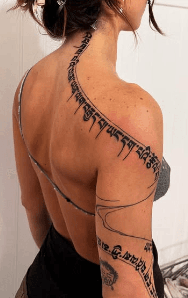 RAZATAT tattoo work