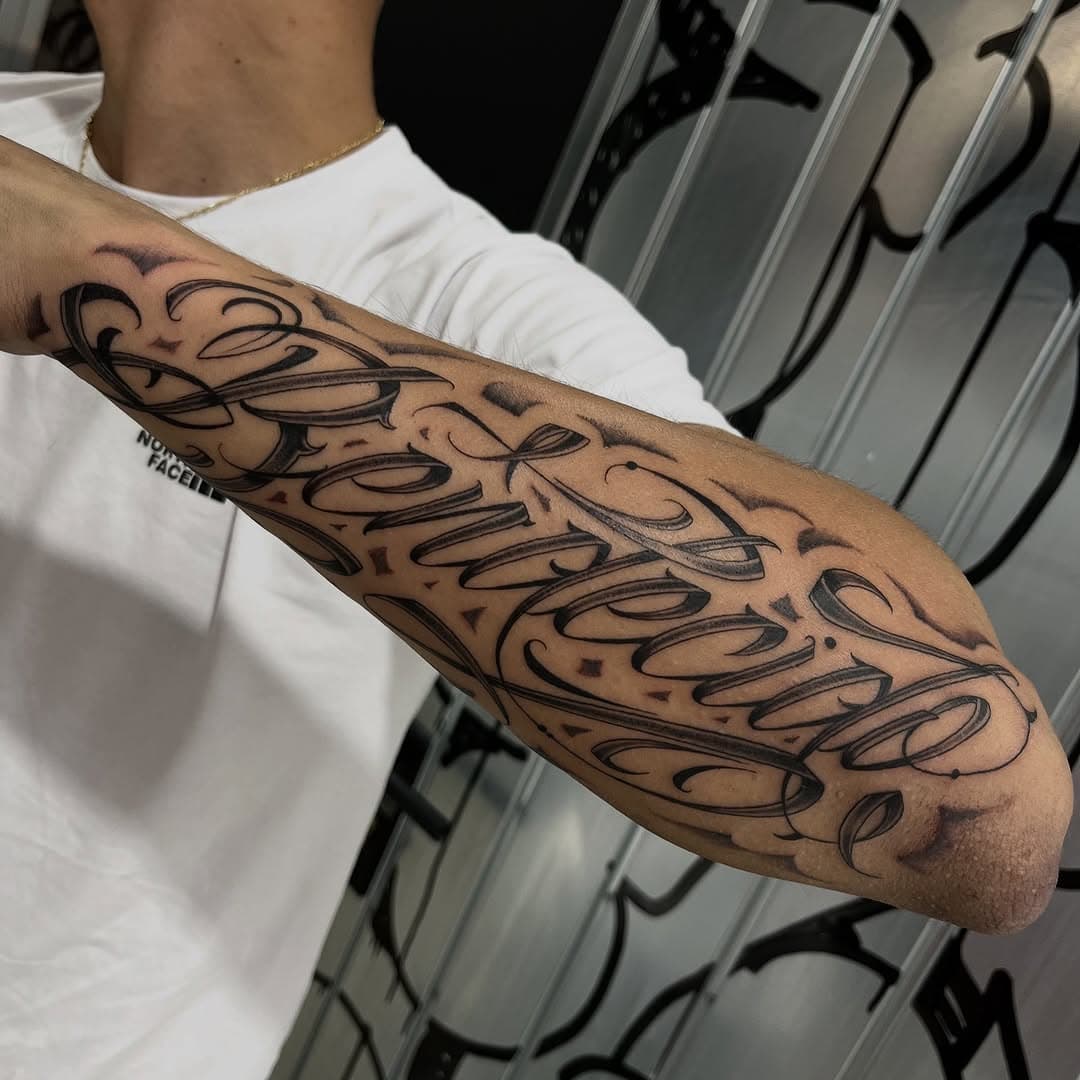 Tattoo by Ricky DaRua