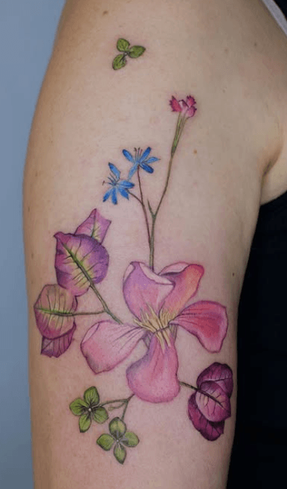 Rit Kit tattoo work