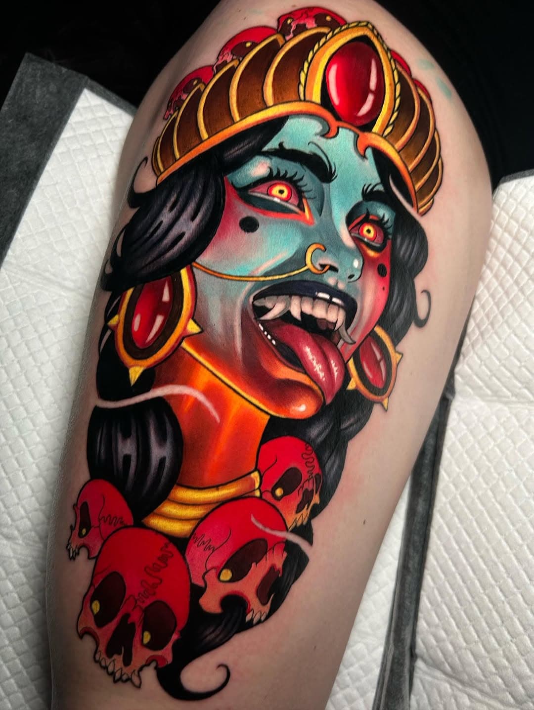 Tattoo by Rocket