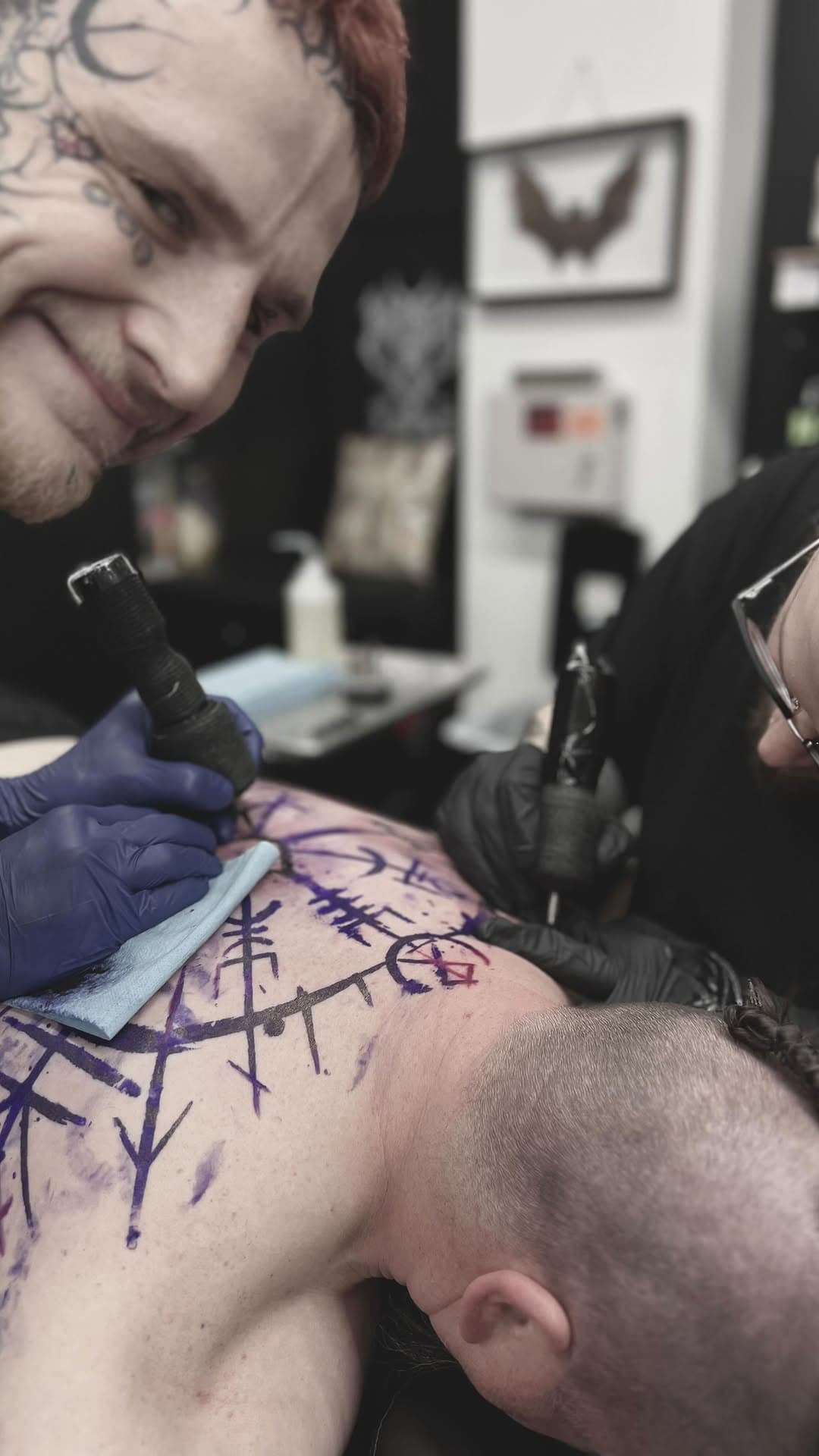 Tattoo by Ryan James