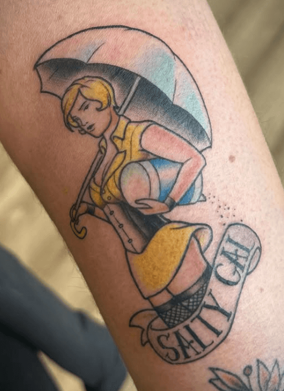 Ryan James tattoo