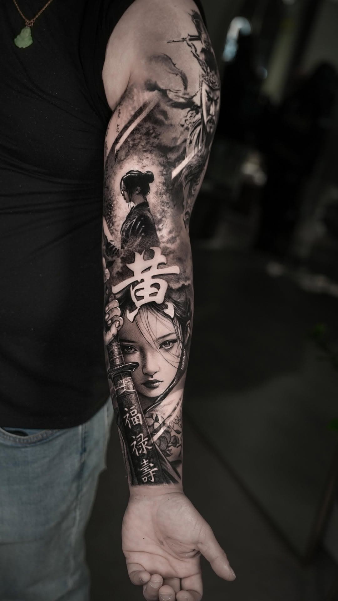 Tattoo by πππ²πΎππΆπ²πΉ Samuraii