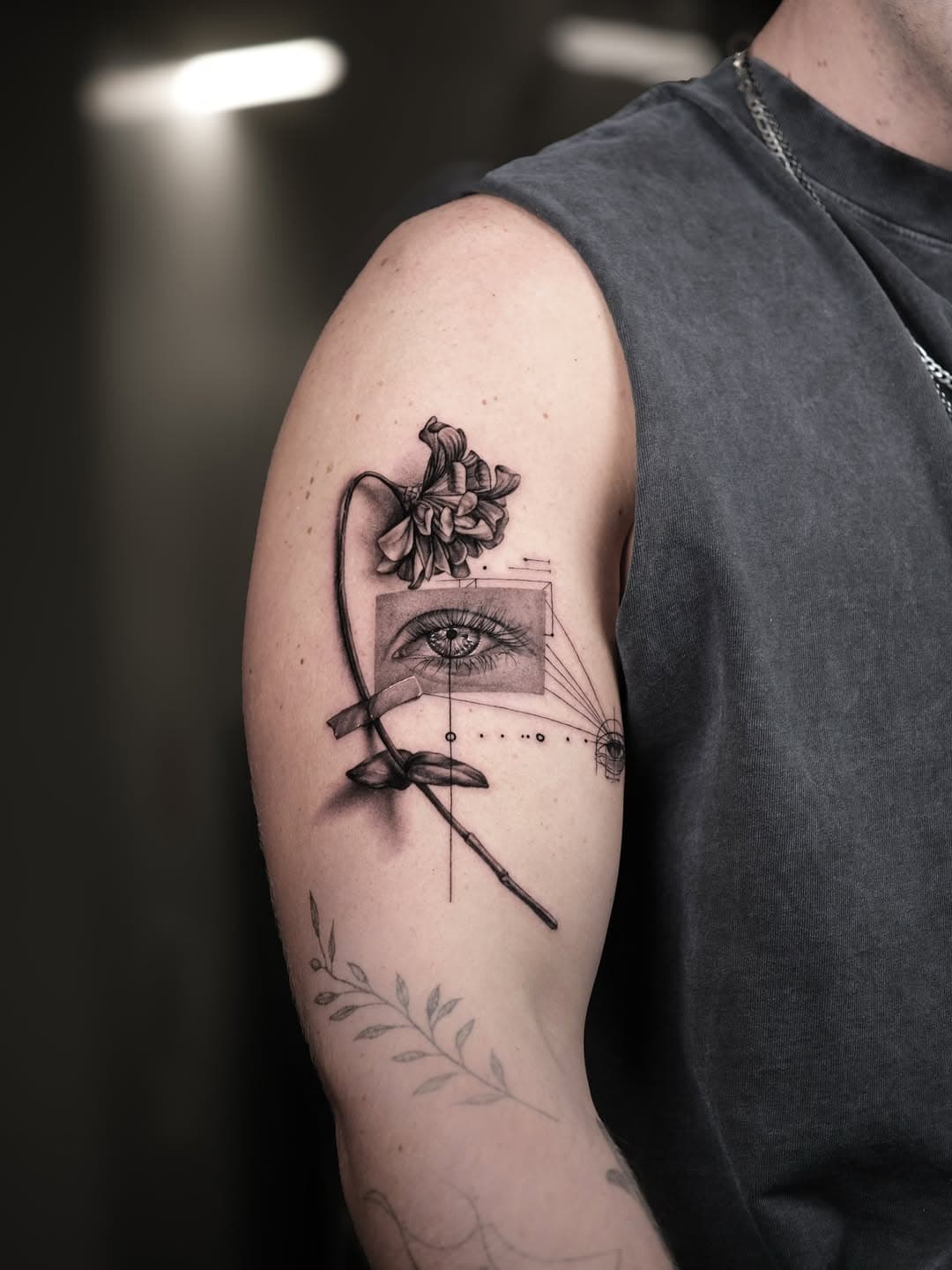 Scorpio by JS tattoo