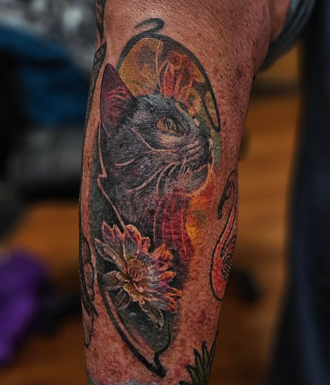 Silas Yufa Portland Oregon Tattoo Artist tattoo