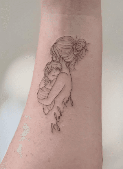 Stephanie Stefanis - Melbourne Fine Line Tattoos tattoo