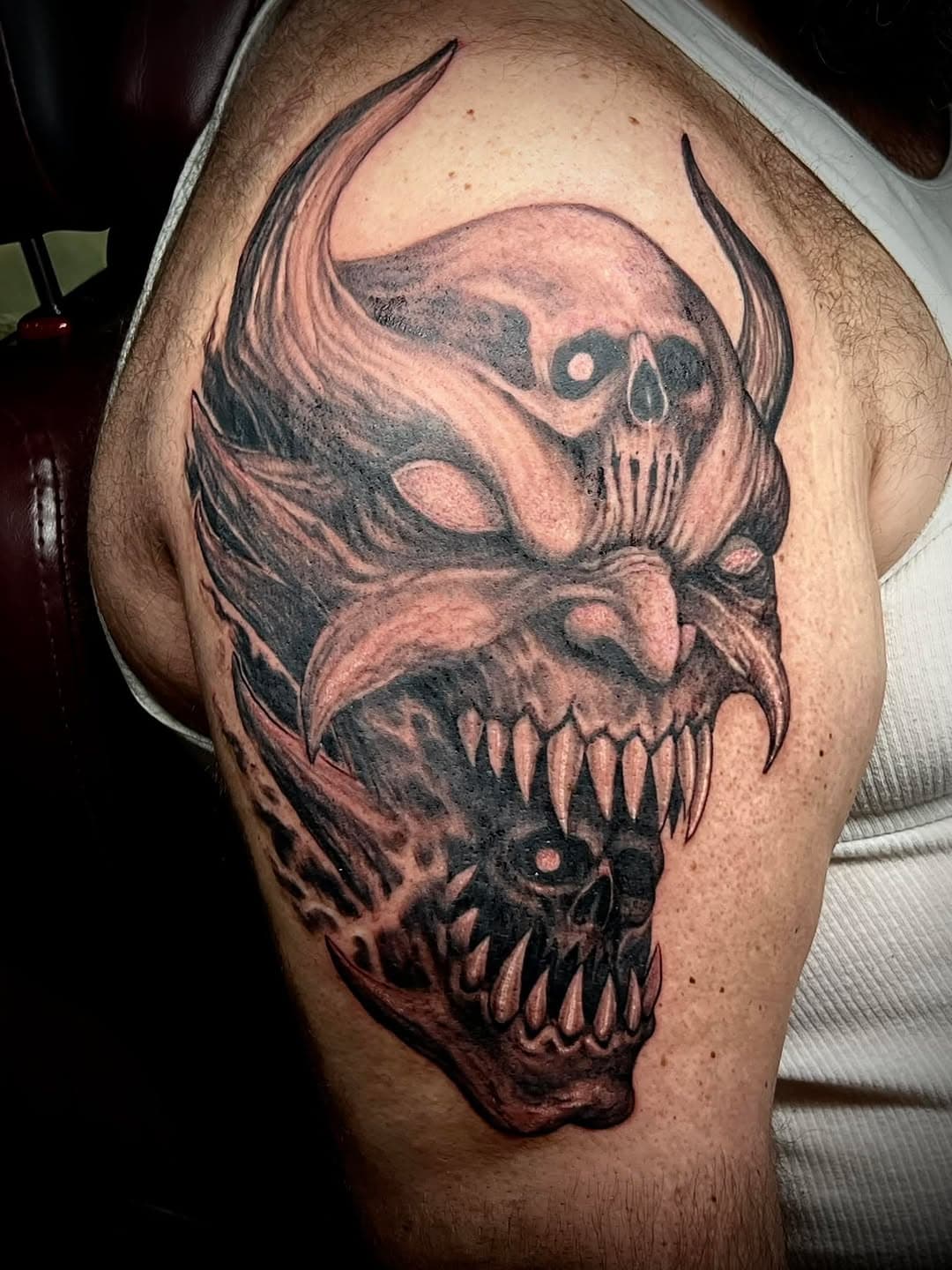 Steven Tefft tattoo