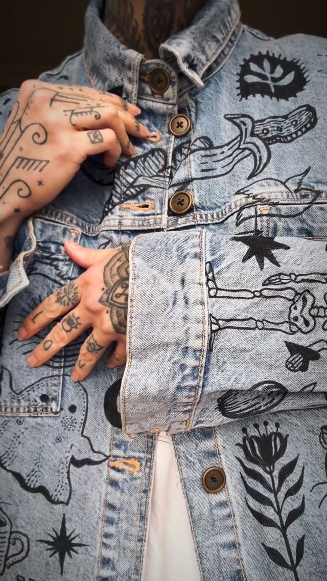 Susanne Kรถnig tattoo