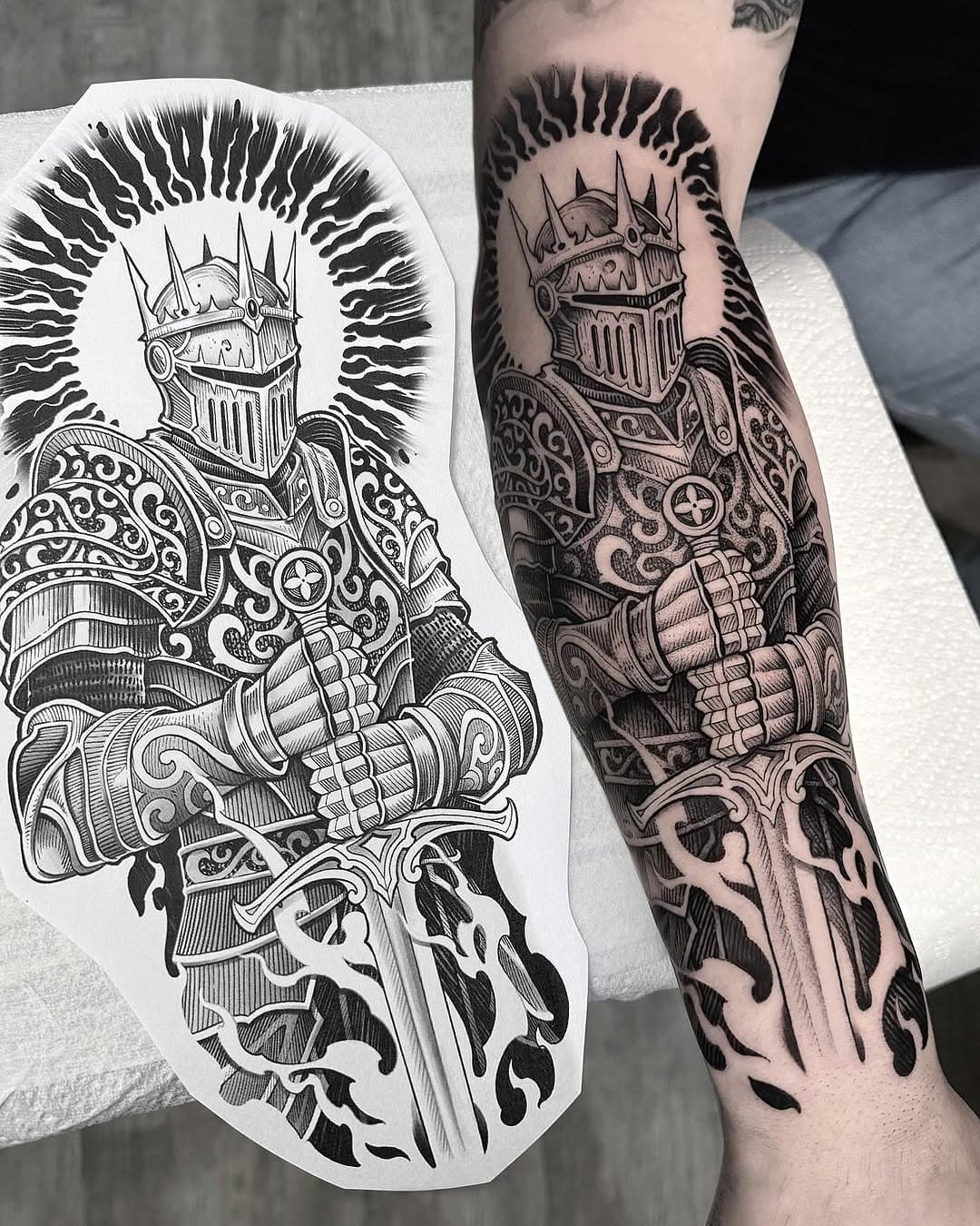 Tattoo by T H O M A S B A T E S