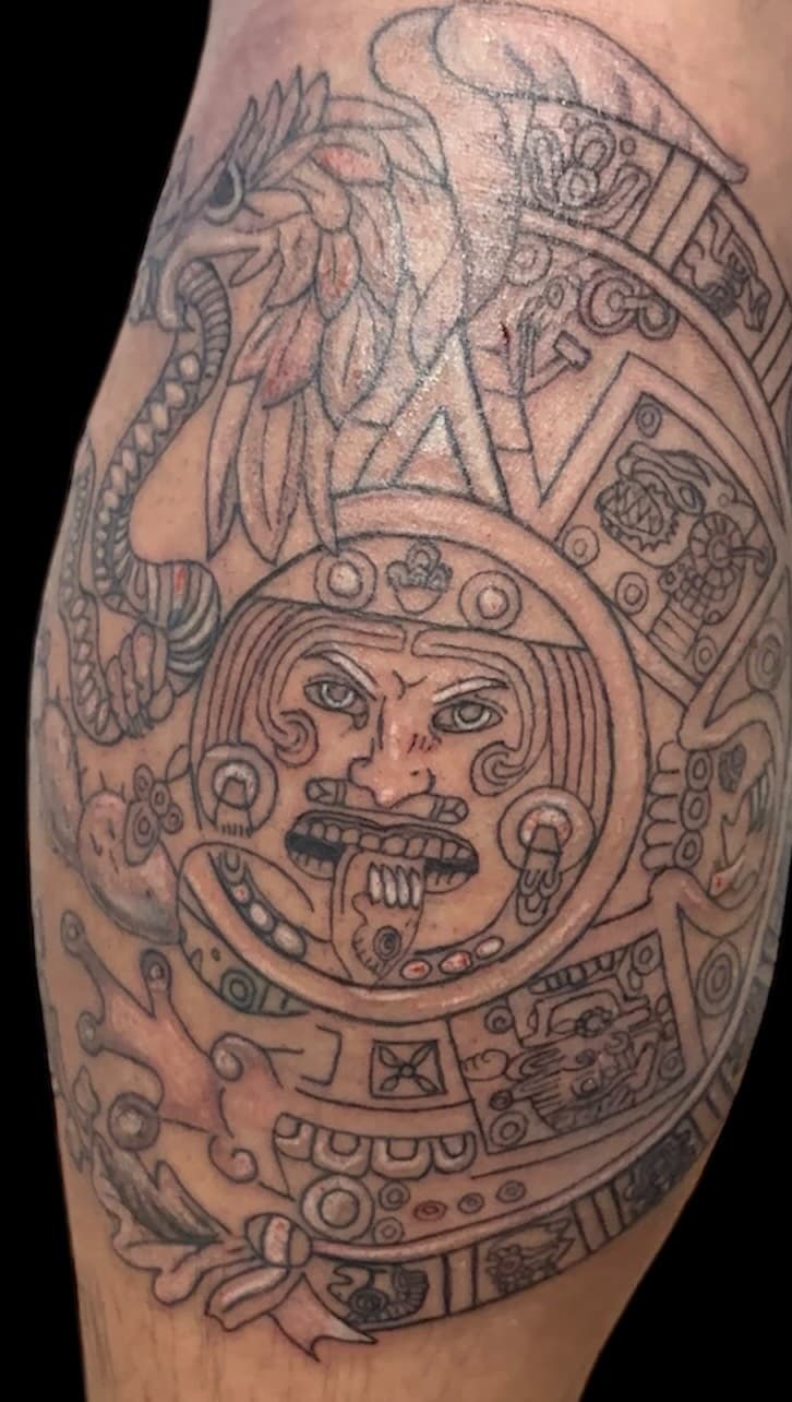 Tattoo artist/ creator tattoo