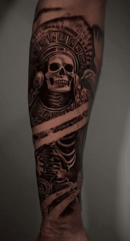 TATTOO ARTIST - THE GOAT tattoo