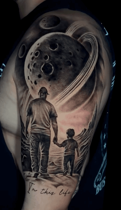 TATTOO ARTIST - THE GOAT tattoo work