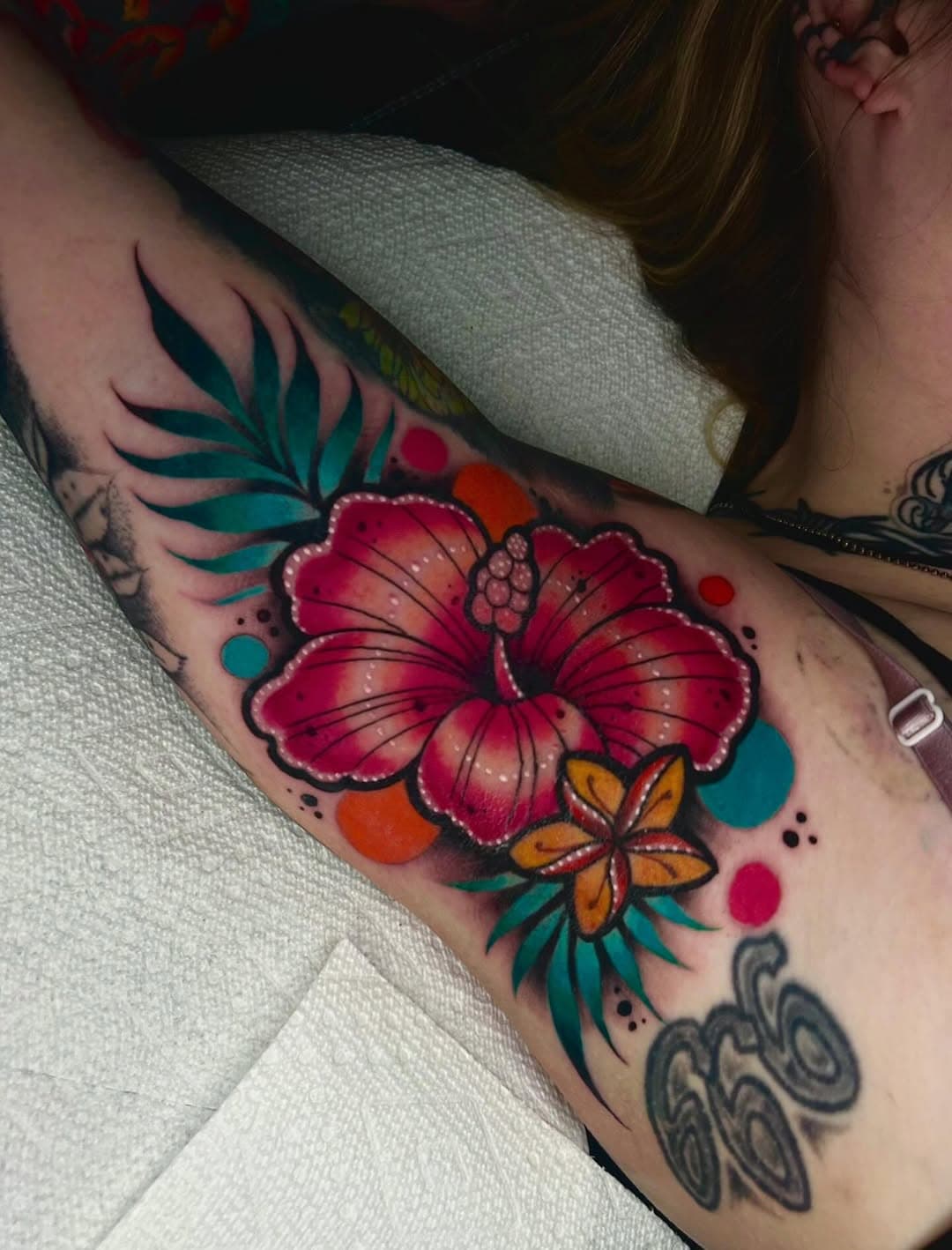 Taylor Noelle ๐โจ tattoo