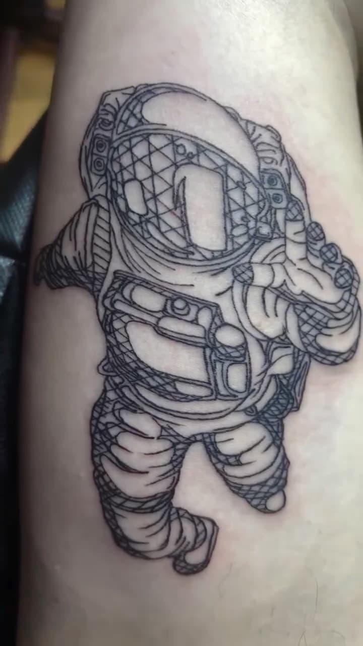 Tattoo by Tess Vo