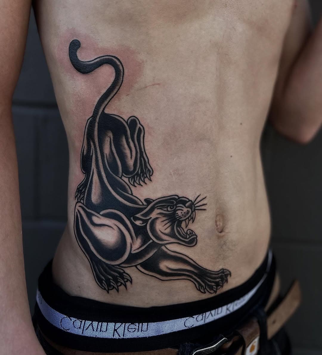 Tiz Sheppard โ tattoo