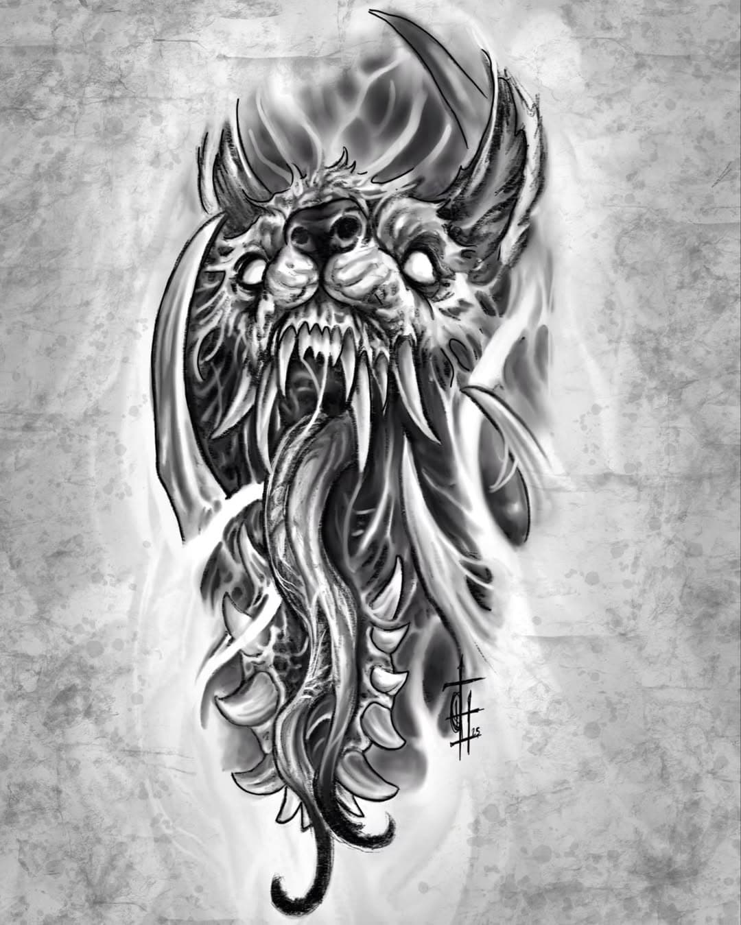 Tattoo by Tommy Goudy II