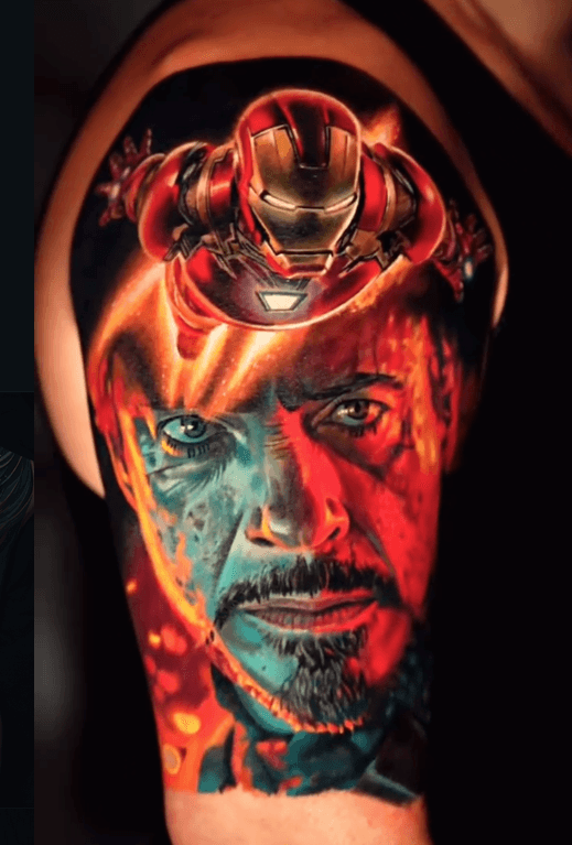 Victor felipe ferrey tattoo