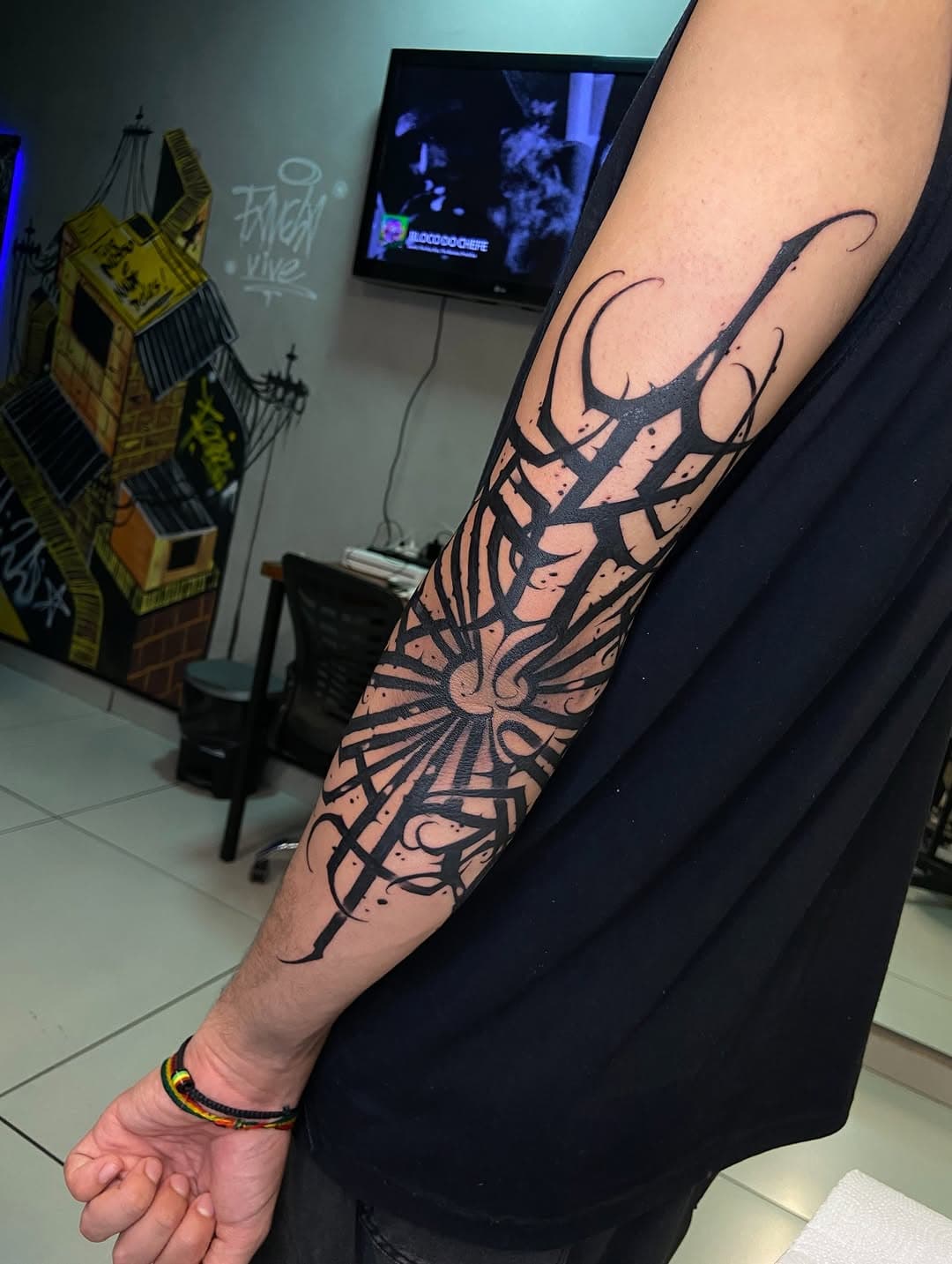 Victor Vilela | Lettering Tattoo ๐ tattoo