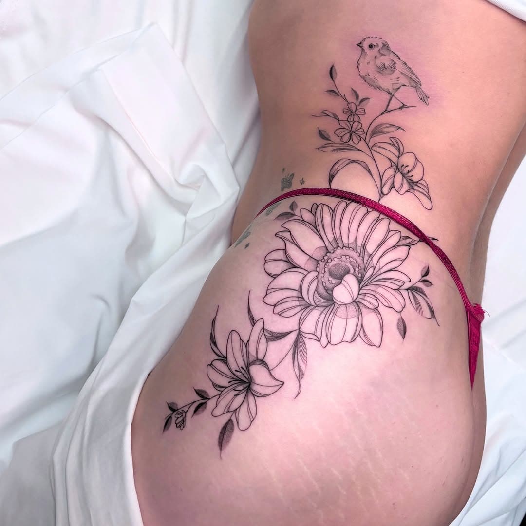 ๊ฅ Winter alvarezz ๊ฅ tattoo