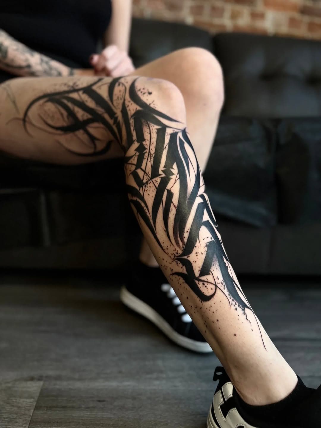 Tattoo by Wiser Oner- Salt Lake City Tattoo Artist
