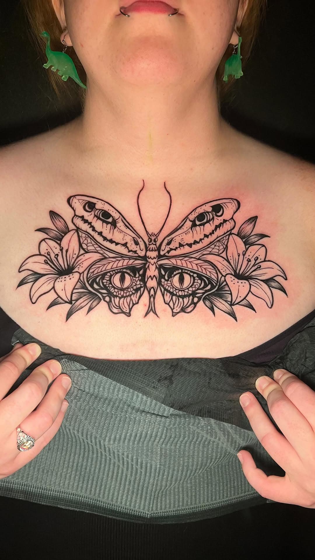 ๐ฉตxxReigh๐ฉต tattoo