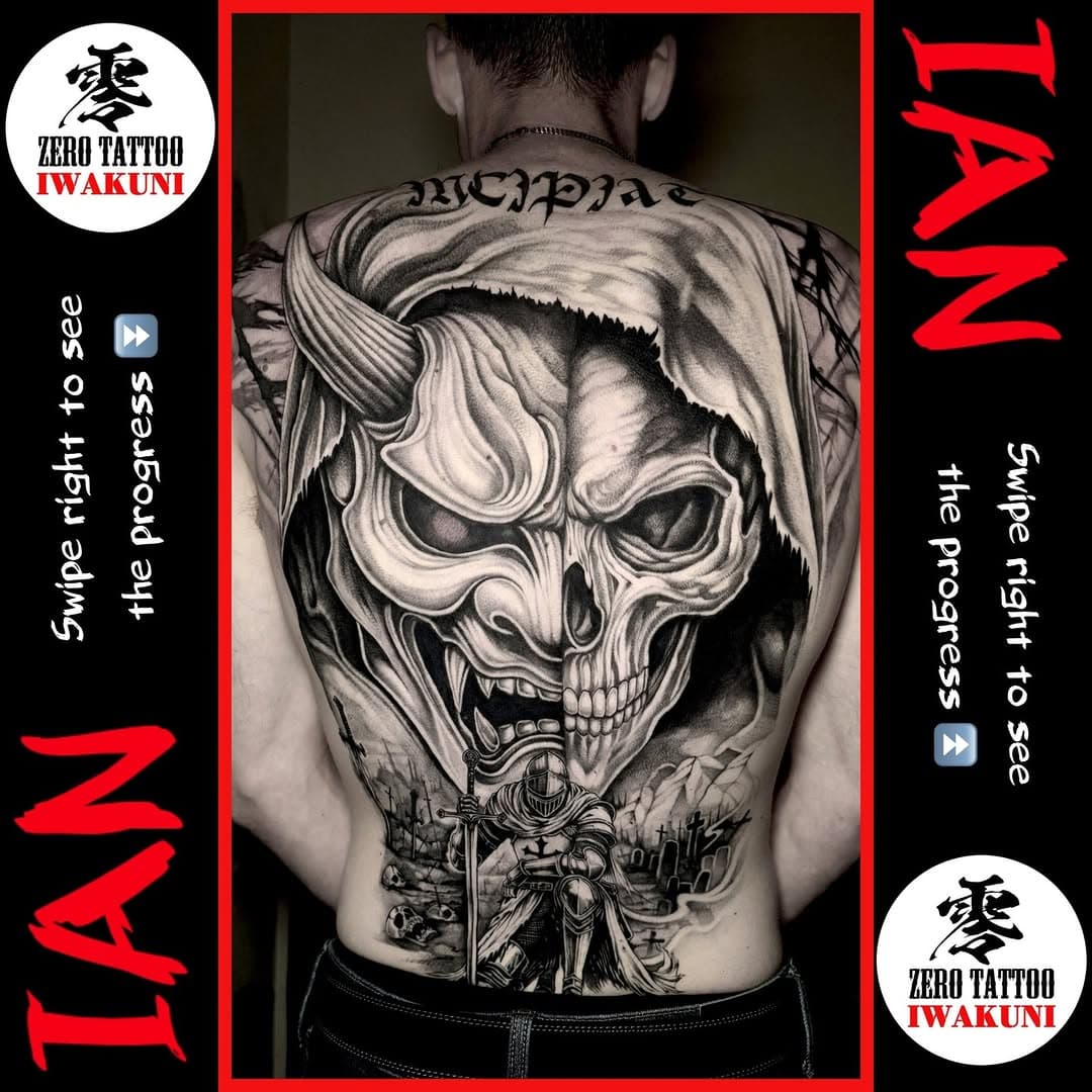 ZERO TATTOO IWAKUNI tattoo
