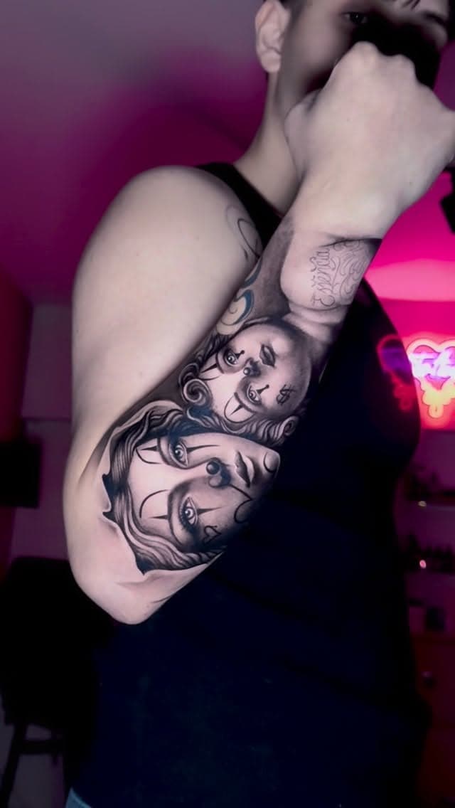 ZEYNEP DVN tattoo